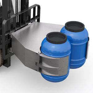 drum materials handling clamp