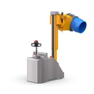 tilting stacker truck 1