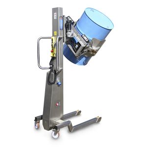 drum-handling stacker truck 1