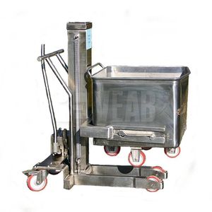 manual stacker truck