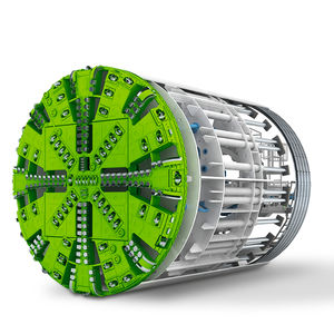 混合盾构隧道掘进机