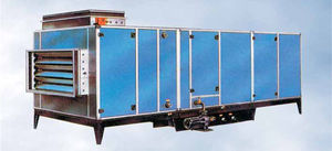 horizontal air handling unit / single-flow