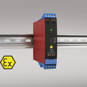 DIN导轨安装温度变送器