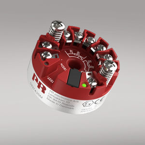 DIN导轨安装温度变送器