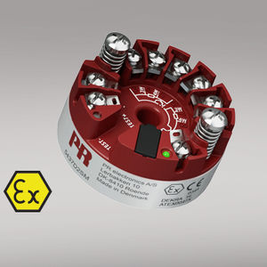 DIN导轨安装温度变送器