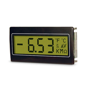voltage panel meter