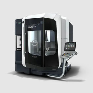 5-axis CNC milling center - DMU 270 P - DMG MORI - vertical / high ...