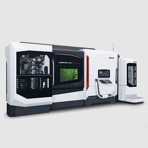 5-axis CNC milling and additive manufacturing machine 1