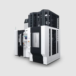 automated pallet changer