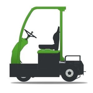ride-on tractor