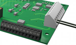 printed circuit board terminal block