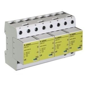 Schneider Electric Surge Protector, 20kA, DIN Rail Mount