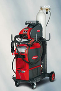 articulated robot / 2-axis / MIG-MAG welding / self-learning