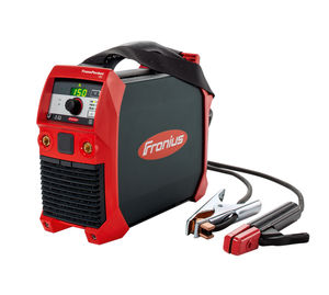 MMA welder / portable / with integrated display / single-phase