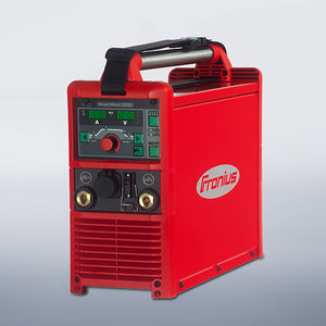 TIG welder / portable / with integrated display / construction