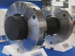 3-jaw turning chuck 1