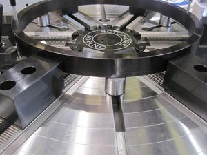 power chuck / 6-jaw / machining / self-centering