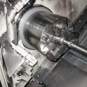 3-jaw turning chuck 1