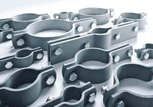 steel cable clamp