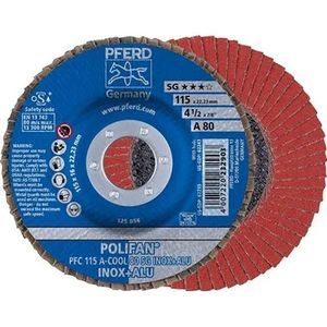 stainless steel flap disc 1