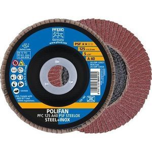 stainless steel flap disc 1
