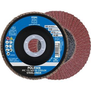 stainless steel flap disc 1