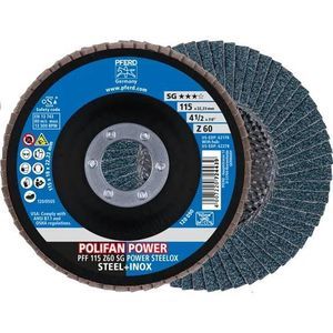 stainless steel flap disc 1