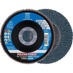 stainless steel flap disc 1