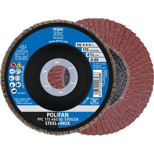 stainless steel flap disc 1