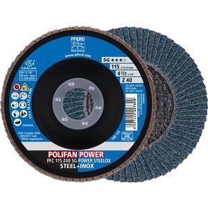 finishing flap disc 1
