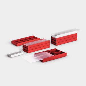 plastic packaging box