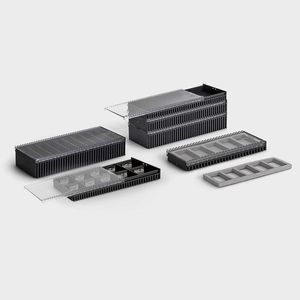 cutting insert packaging / plastic