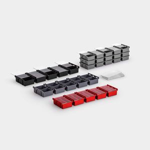 cutting insert packaging / plastic