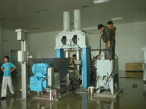 protein sheath production line