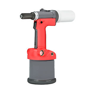 hydro-pneumatic riveter