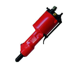 hydro-pneumatic hand riveter 1