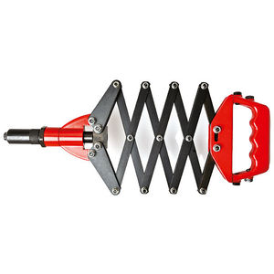 manual hand riveter / for blind rivets / lazy tong