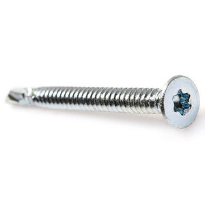 countersunk head screw / hex socket / self-drilling