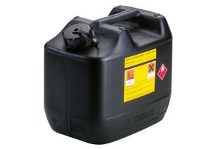 HDPE jerrycan