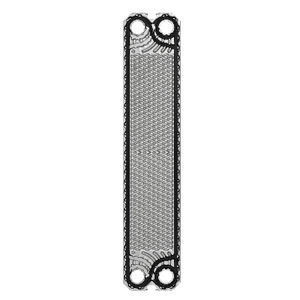 heat exchanger plate