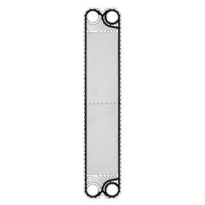 heat exchanger plate