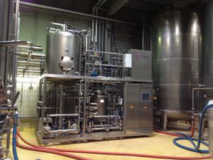 fruit juice pasteurizer