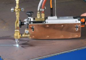 oxyacetylene cutting machine