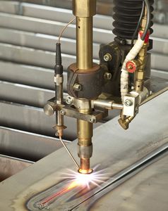 oxy-fuel cutting torch