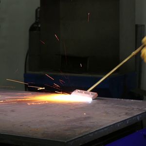 flame washing system