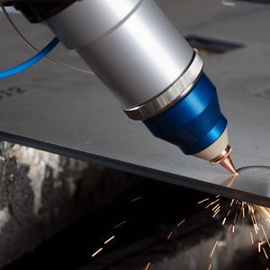 fiber laser cutting system