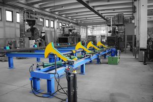 roller shot blasting machine