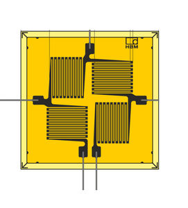 resistive strain gauge