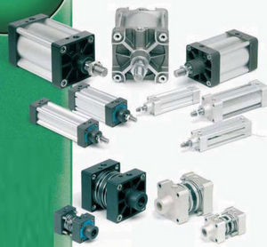 pneumatic cylinder / ISO