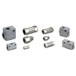 shuttle check valve
